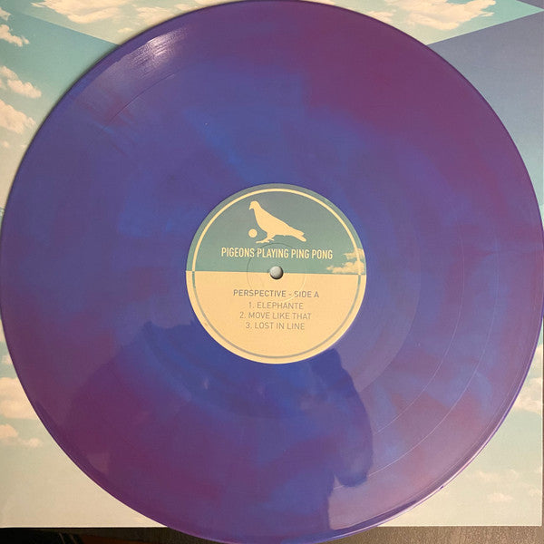 Pigeons Playing Ping Pong : Perspective (2xLP, Ltd, Transcription, Gal)