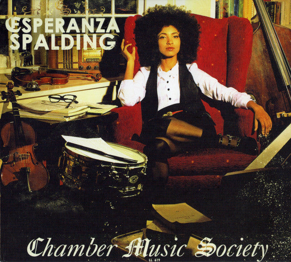 Esperanza Spalding : Chamber Music Society (CD, Album)