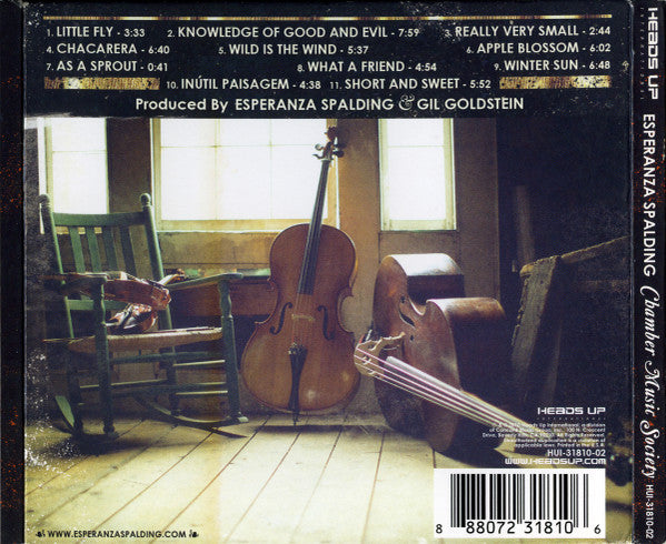 Esperanza Spalding : Chamber Music Society (CD, Album)