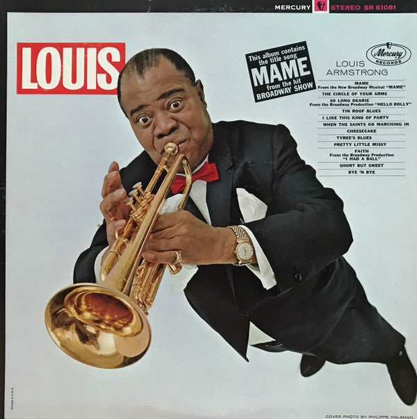 Louis Armstrong : Louis (LP, Album)