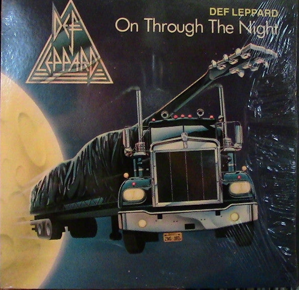 Def Leppard : On Through The Night (LP, Album, Pre)