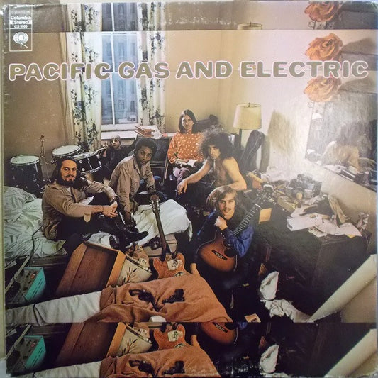 Pacific Gas And Electric* : Pacific Gas And Electric (LP, Album, Ter)