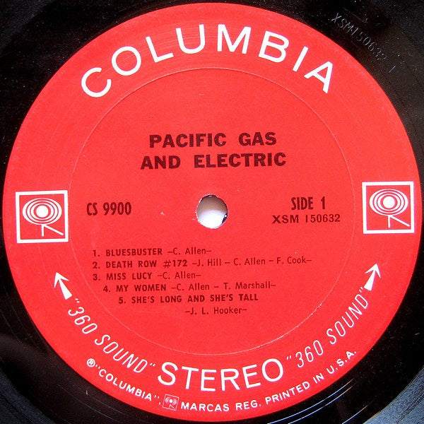 Pacific Gas And Electric* : Pacific Gas And Electric (LP, Album, Ter)