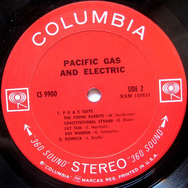 Pacific Gas And Electric* : Pacific Gas And Electric (LP, Album, Ter)