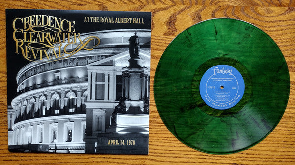 Creedence Clearwater Revival : At The Royal Albert Hall (April 14, 1970) (LP, Album, Ltd, Tra)