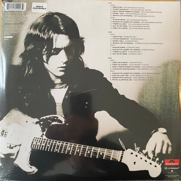 Rory Gallagher : Deuce (50th Anniversary Edition) (LP, Album, RE, RM, 180 + 2xLP, Comp, 180 + Ltd)