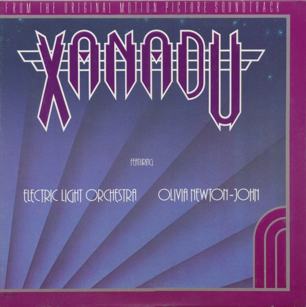 Olivia Newton-John / Electric Light Orchestra : Xanadu (From The Original Motion Picture Soundtrack) (LP, Album)