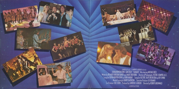 Olivia Newton-John / Electric Light Orchestra : Xanadu (From The Original Motion Picture Soundtrack) (LP, Album)