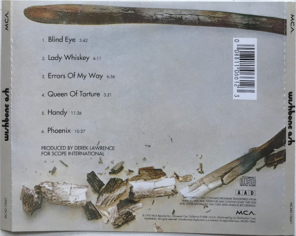 Wishbone Ash : Wishbone Ash (CD, Album, RE)