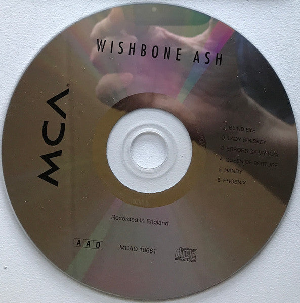 Wishbone Ash : Wishbone Ash (CD, Album, RE)