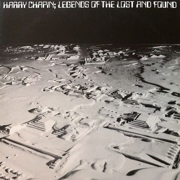 Harry Chapin : Legends Of The Lost And Found (2xLP, Album, Club, Col)