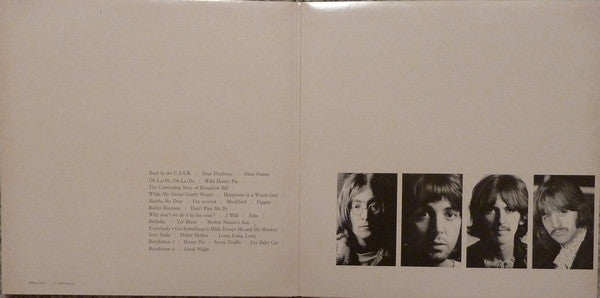 The Beatles : The Beatles (2xLP, Album, RE, RM)