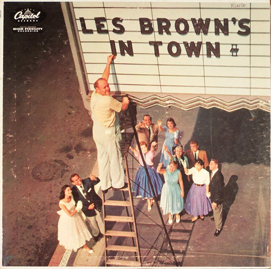 Les Brown And His Band Of Renown : Les Brown's In Town (LP, Mono)