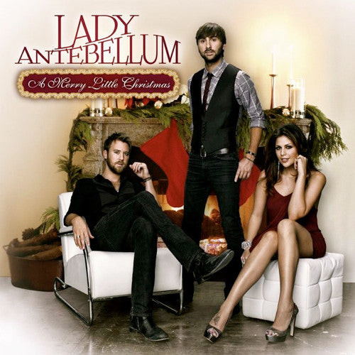 Lady Antebellum : A Merry Little Christmas (CD, EP, Ltd)