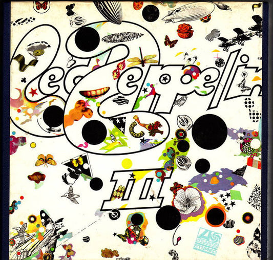 Led Zeppelin : Led Zeppelin III (Reel, 4tr Stereo, 7" Reel, Album)