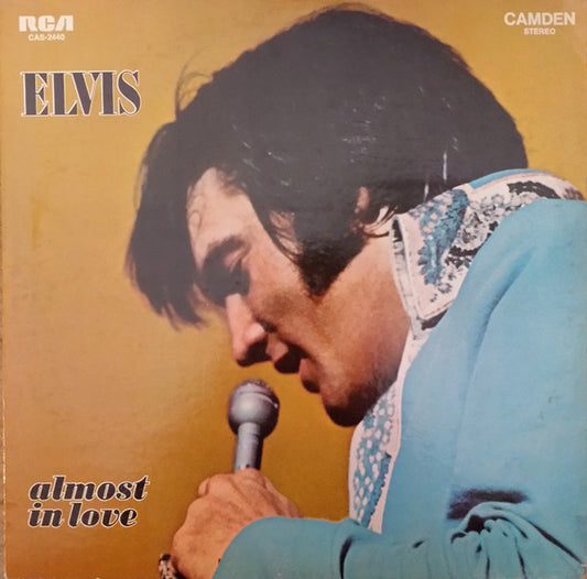 Elvis Presley : Almost In Love (LP, Comp, Roc)