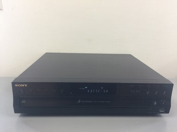 Sony CDP CE500 CD Changer & USB Recorder