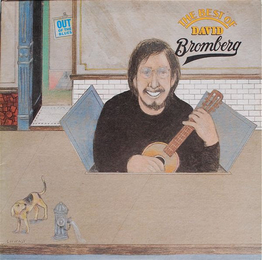 David Bromberg : Out Of The Blues: The Best Of David Bromberg (LP, Comp, Pit)