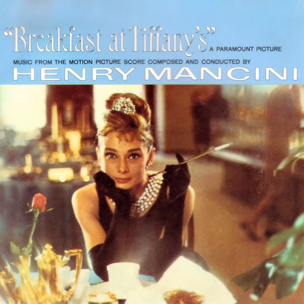 Henry Mancini : Breakfast At Tiffany's (Music From The Motion Picture Score) (CD, RE, RM)