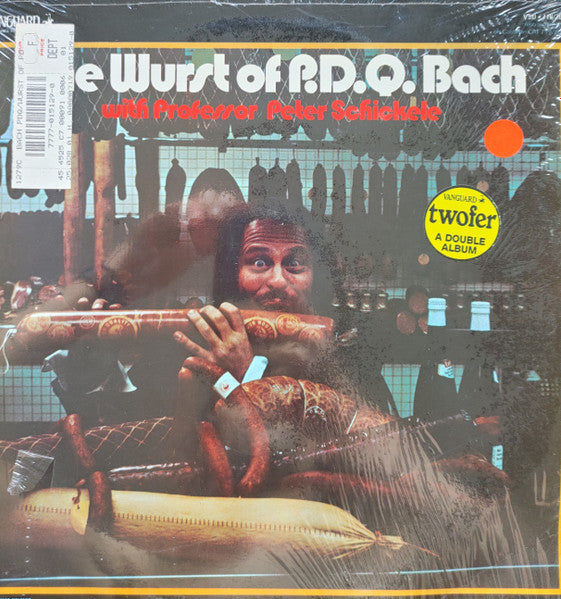 Peter Schickele : The Wurst Of P.D.Q. Bach (2xLP, Album, Comp)