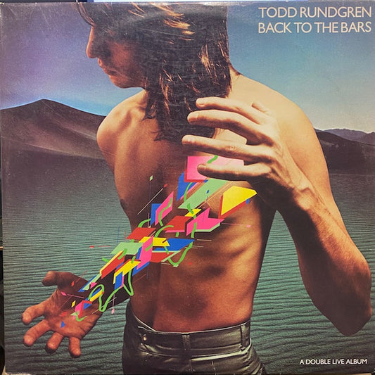 Todd Rundgren : Back To The Bars (2xLP, Album, Gol)