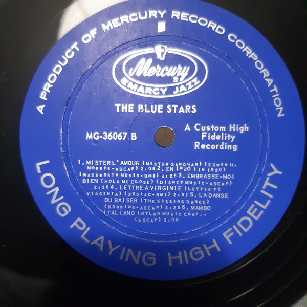 Blue Stars Of France* : Lullaby Of Birdland (And Other Famous Hits By The Blue Stars Of France) (LP, Album, Mono, RE, Ind)