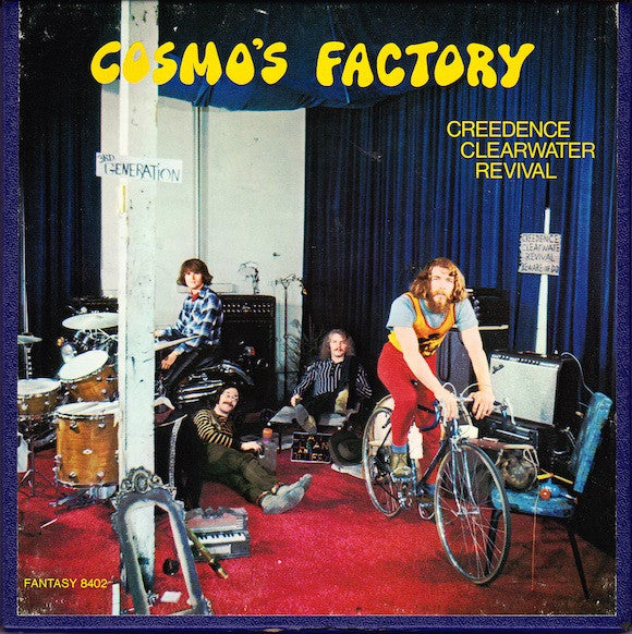 Creedence Clearwater Revival : Cosmo's Factory (Reel, 4tr Stereo, 7" Reel, Album)