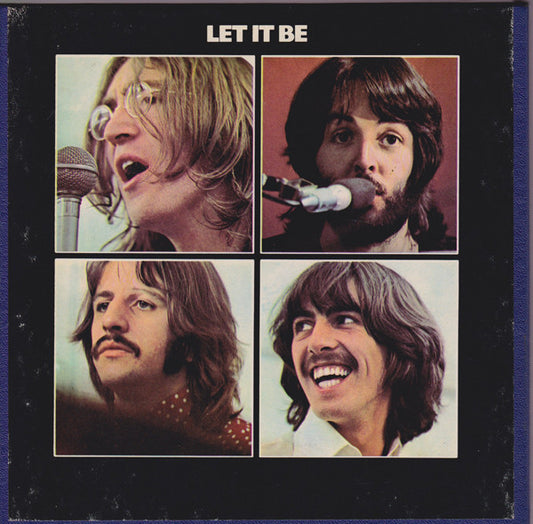 The Beatles : Let It Be (Reel, 4tr Stereo, 7" Reel, Album)