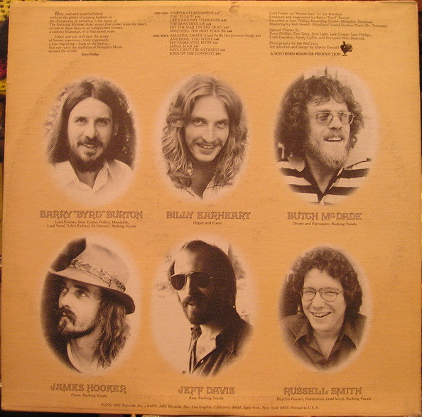 Amazing Rhythm Aces* : Stacked Deck (LP, Album)