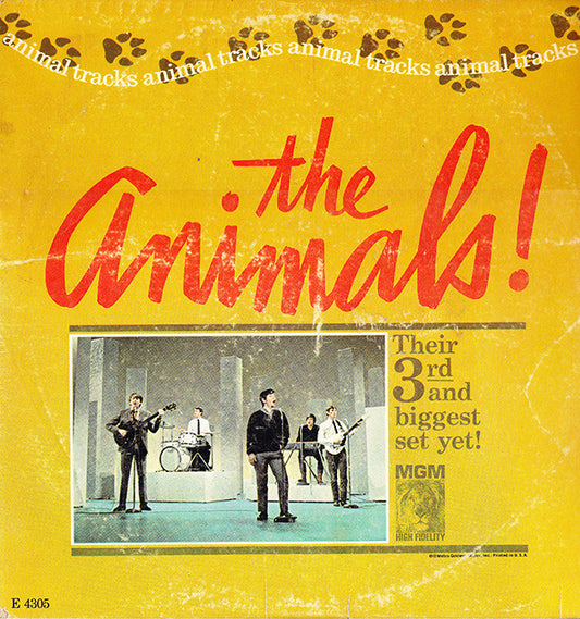 The Animals!* : Animal Tracks (LP, Album, Mono, MGM)