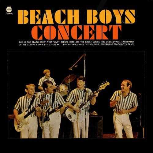 Beach Boys* : Concert (LP, Album, RE, Jac)