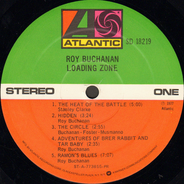 Roy Buchanan : Loading Zone (LP, Album, Pre)