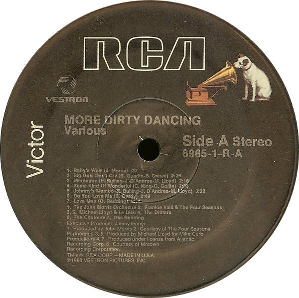 Various : More Dirty Dancing (LP, Comp)