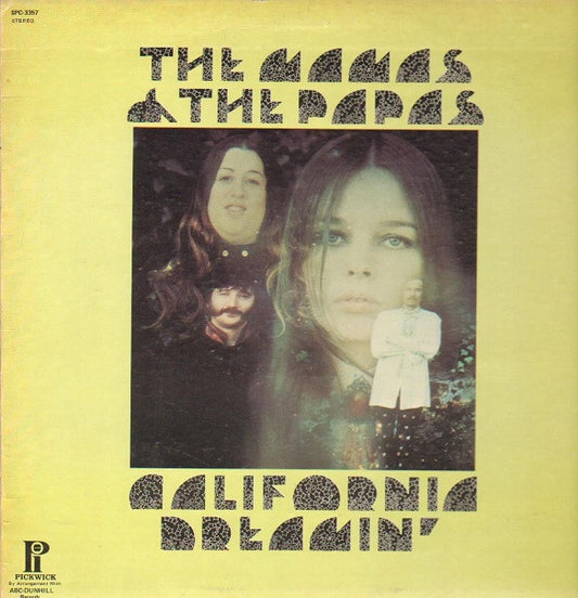 The Mamas & The Papas : California Dreamin' (LP, Comp, RE)