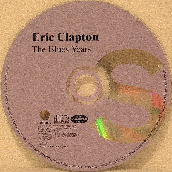 Eric Clapton : The Blues Years (CD, Comp)