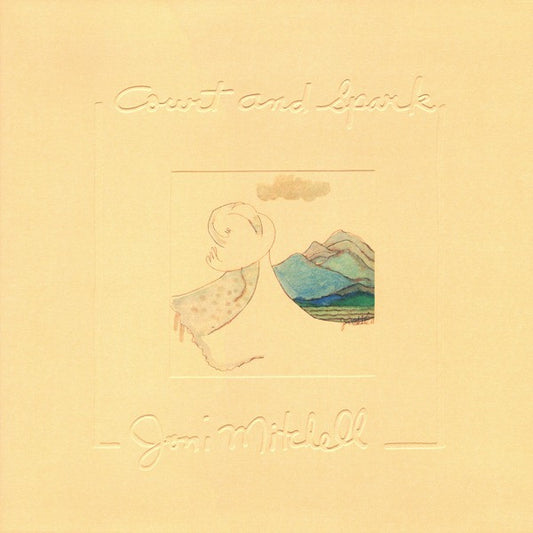 Joni Mitchell : Court And Spark (LP, Album, RE, RM, 180)