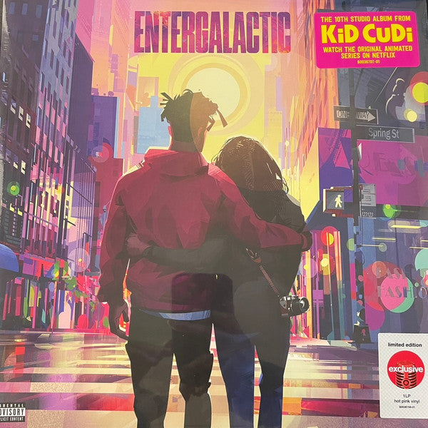 Kid Cudi : Entergalactic (LP, Album, Ltd, Pin)