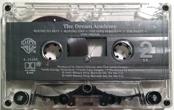 The Dream Academy : The Dream Academy (Cass, Album, SR,)