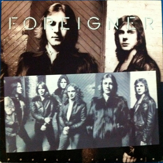 Foreigner : Double Vision (LP, Album, PR )