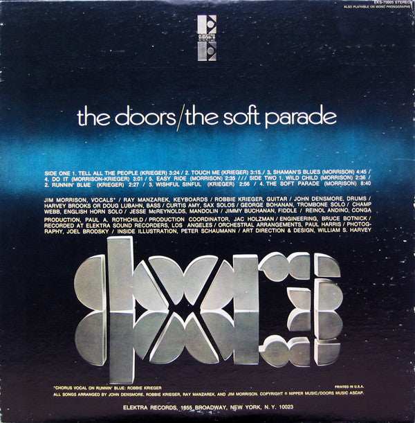 The Doors : The Soft Parade (LP, Album, RE, SRC)