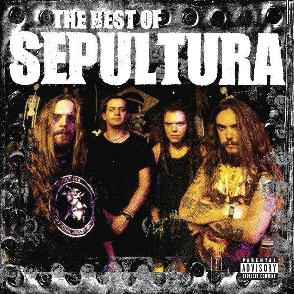 Sepultura : The Best Of (CD, Comp, RP)