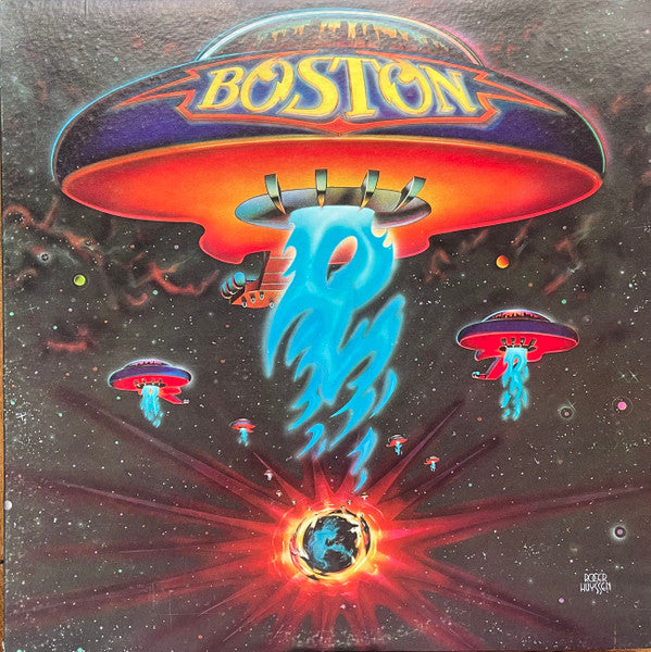 Boston : Boston (LP, Album, San)