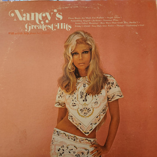 Nancy Sinatra : Nancy's Greatest Hits (LP, Comp, Club, Cap)