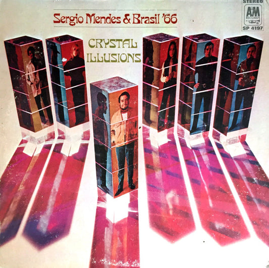 Sergio Mendes & Brasil '66* : Crystal Illusions (LP, Album, Pit)