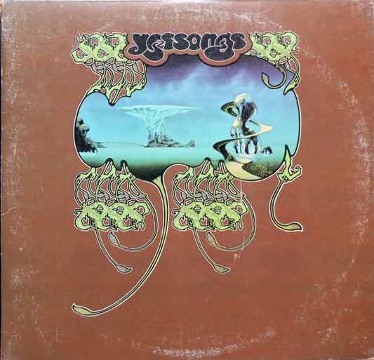 Yes : Yessongs (3xLP, Album, PR,)