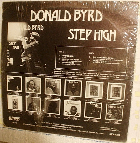 Donald Byrd : Step High (LP)