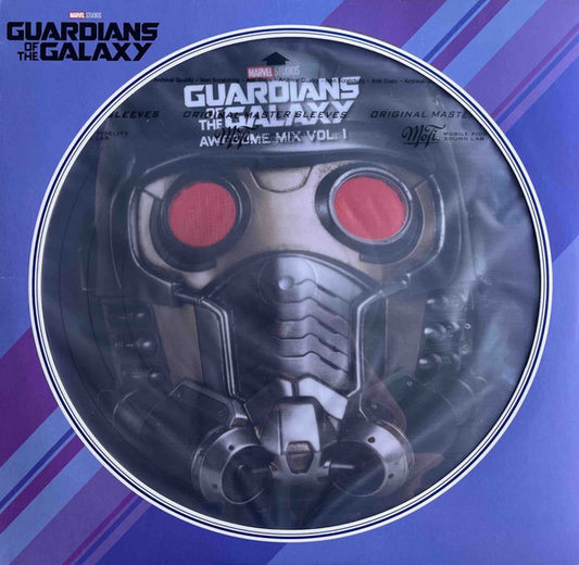 Various : Guardians Of The Galaxy: Awesome Mix Vol. 1 (LP, Album, Comp, Ltd, Pic, RE)