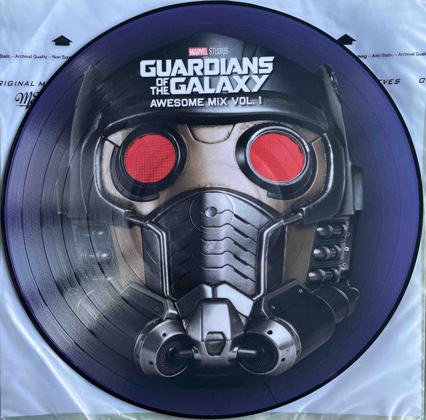 Various : Guardians Of The Galaxy: Awesome Mix Vol. 1 (LP, Album, Comp, Ltd, Pic, RE)