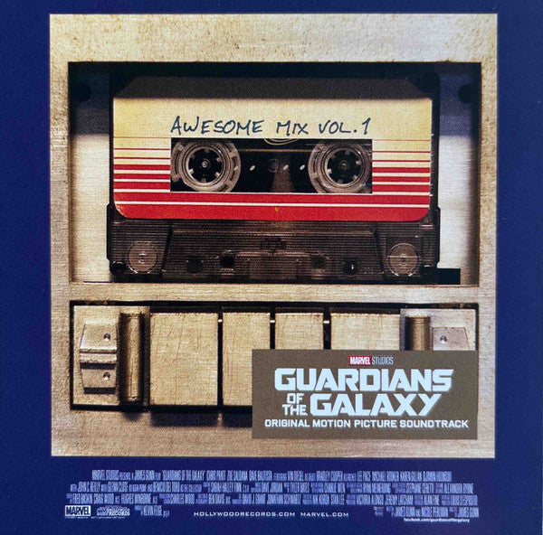 Various : Guardians Of The Galaxy: Awesome Mix Vol. 1 (LP, Album, Comp, Ltd, Pic, RE)