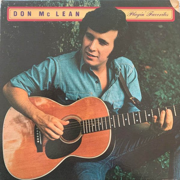 Don McLean : Playin' Favorites (LP, Album)